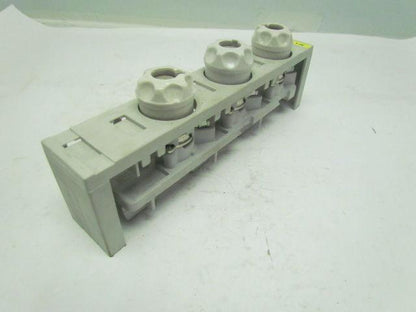 Rittal SV3520/21 3 Pole Fused Clamp W/Cover & Diazed Fuse Holders