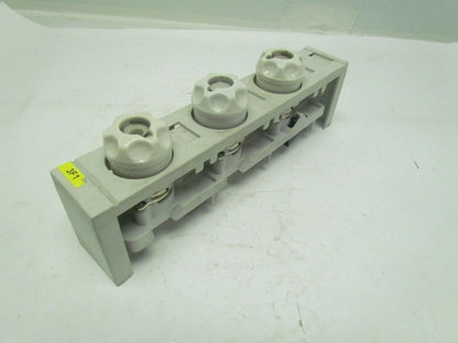 Rittal SV3520/21 3 Pole Fused Clamp W/Cover & Diazed Fuse Holders