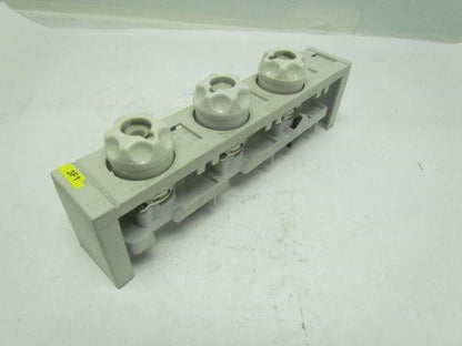 Rittal SV3520/21 3 Pole Fused Clamp W/Cover & Diazed Fuse Holders