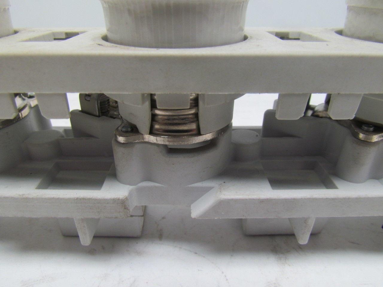 Rittal SV3520/21 3 Pole Fused Clamp W/Cover & Diazed Fuse Holders