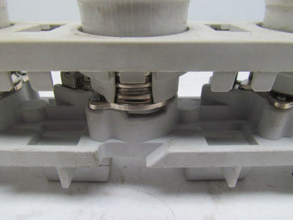 Rittal SV3520/21 3 Pole Fused Clamp W/Cover & Diazed Fuse Holders