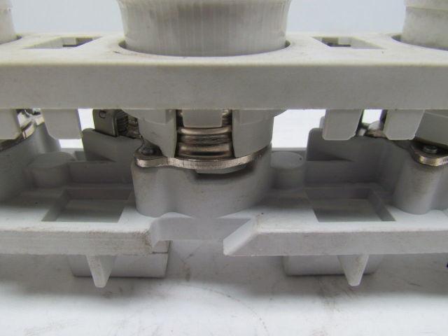 Rittal SV3520/21 3 Pole Fused Clamp W/Cover & Diazed Fuse Holders