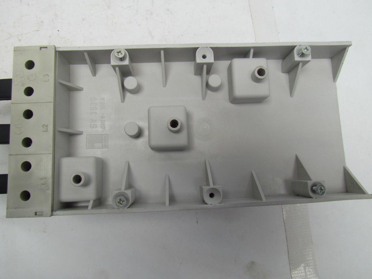 Rittal SV3539 Componet Adapter 690V 160A 3-Pole