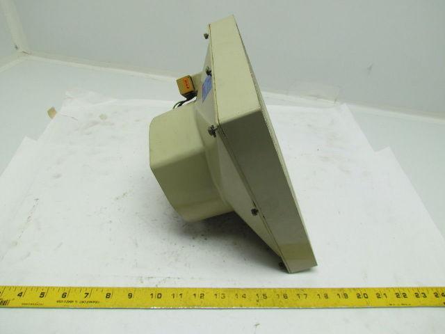 Rübsamen & Herr LS25 40w Filter Fan 0.55A 115VAC 10"X10"