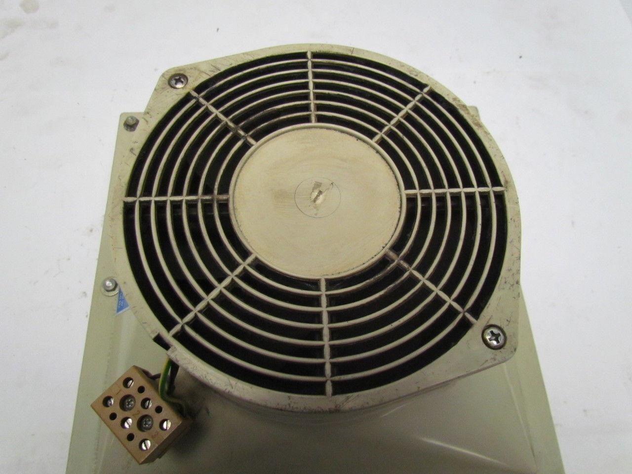 Rübsamen & Herr LS25 40w Filter Fan 0.55A 115VAC 10"X10"