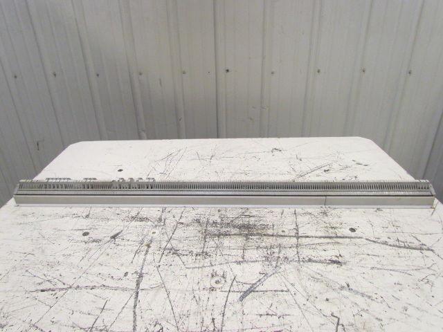 Phoenix Contact 35mm Din Rail Mount Terminal Blocks 48"Long 74 Componets