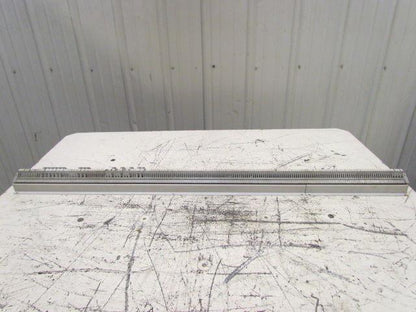 Phoenix Contact 35mm Din Rail Mount Terminal Blocks 48"Long 74 Componets