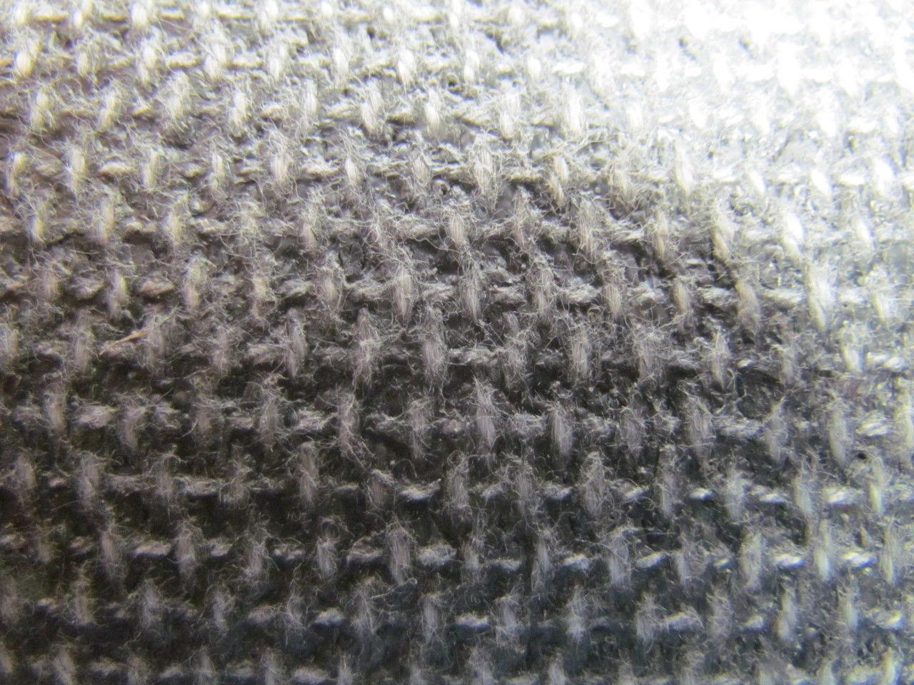 Black PVC Rubber Rough Top Incline Conveyor Belt 24"x72"L 3-Rolls 18' Total