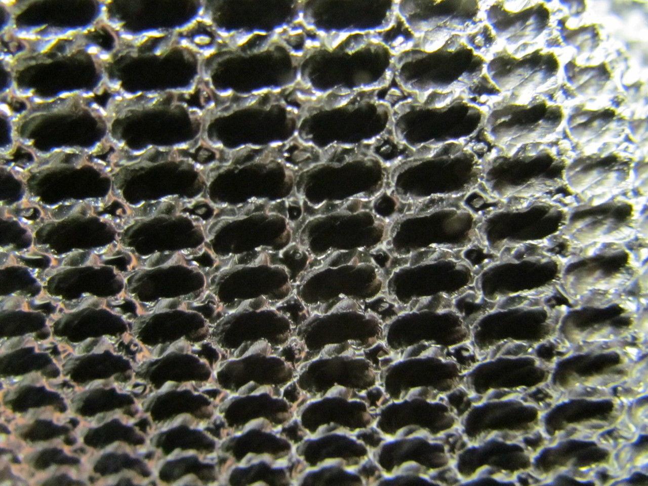 Black PVC Rubber Rough Top Incline Conveyor Belt 24"x72"L 3-Rolls 18' Total