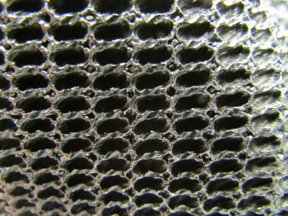 Black PVC Rubber Rough Top Incline Conveyor Belt 24"x72"L 3-Rolls 18' Total