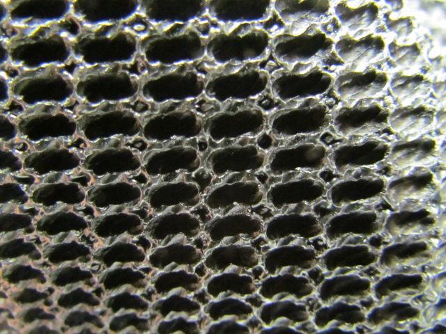 Black PVC Rubber Rough Top Incline Conveyor Belt 24"x72"L 3-Rolls 18' Total