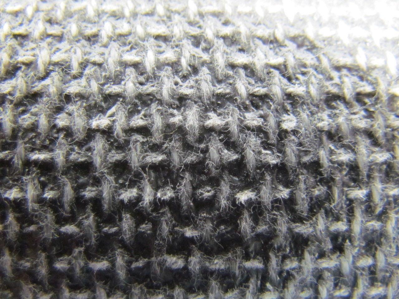 Black PVC Rubber Rough Top Incline Conveyor Belt 20" Wide 4-Rolls 17' Total