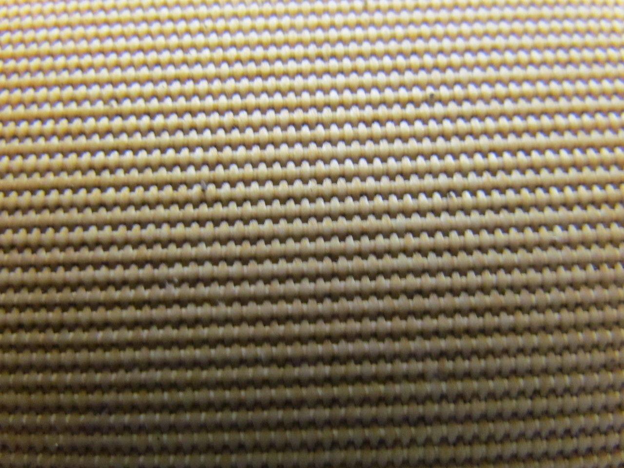 2-Sided Nylon/Fabric Top Rubber Core Conveyor Belt 18.87" Wide 71' Long