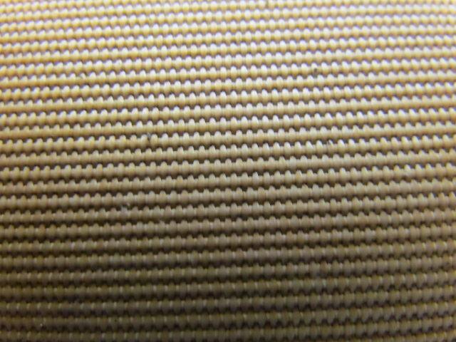 2-Sided Nylon/Fabric Top Rubber Core Conveyor Belt 18.87" Wide 71' Long