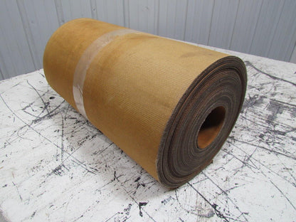 2-Sided Nylon/Fabric Top Rubber Core Conveyor Belt 18.87" Wide 71' Long