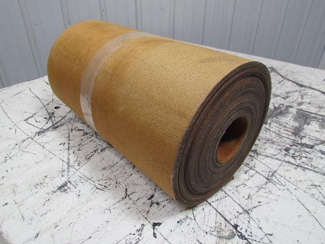 2-Sided Nylon/Fabric Top Rubber Core Conveyor Belt 18.87" Wide 71' Long