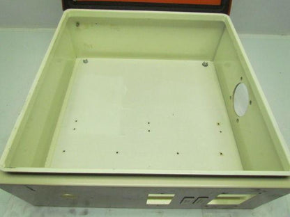 20x20x7" Steel Electrical Enclosure Box Cabinet w/Backplate Panelview Pushbutton