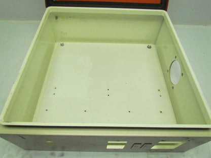 20x20x7" Steel Electrical Enclosure Box Cabinet w/Backplate Panelview Pushbutton