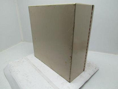 20x20x7" Steel Electrical Enclosure Box Cabinet w/Backplate Panelview Pushbutton