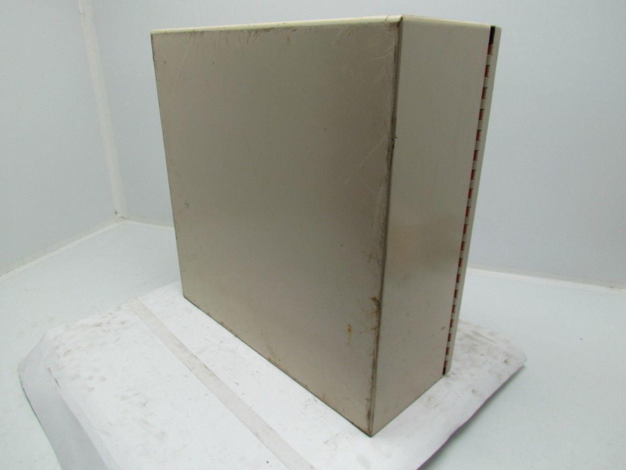 20x20x7" Steel Electrical Enclosure Box Cabinet w/Backplate Panelview Pushbutton