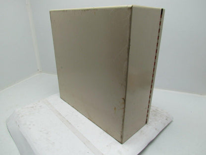 20x20x7" Steel Electrical Enclosure Box Cabinet w/Backplate Panelview Pushbutton