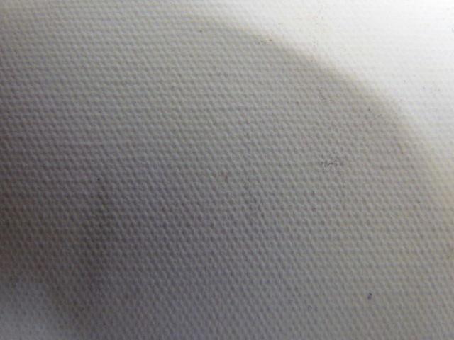 4-Ply White Conveyor Belt Smooth Top 8" Wide 56' Long