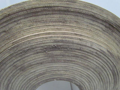 4-Ply White Conveyor Belt Smooth Top 8" Wide 56' Long