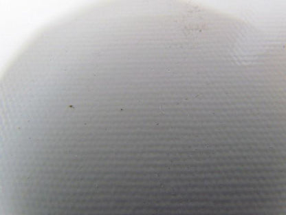 4-Ply White Conveyor Belt Smooth Top 8" Wide 56' Long