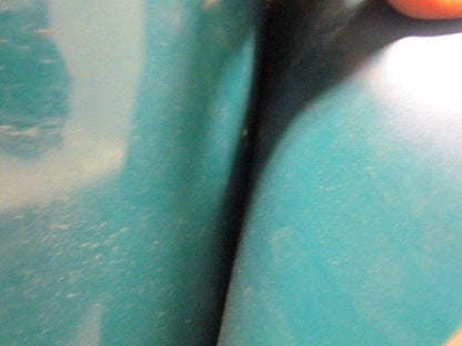 3-Ply Blue-Green PVC Rubber Smooth Top 2-Sided Conveyor Belt 30.75" Wide 47'Long