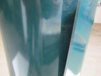 3-Ply Blue-Green PVC Rubber Smooth Top 2-Sided Conveyor Belt 30.75" Wide 47'Long