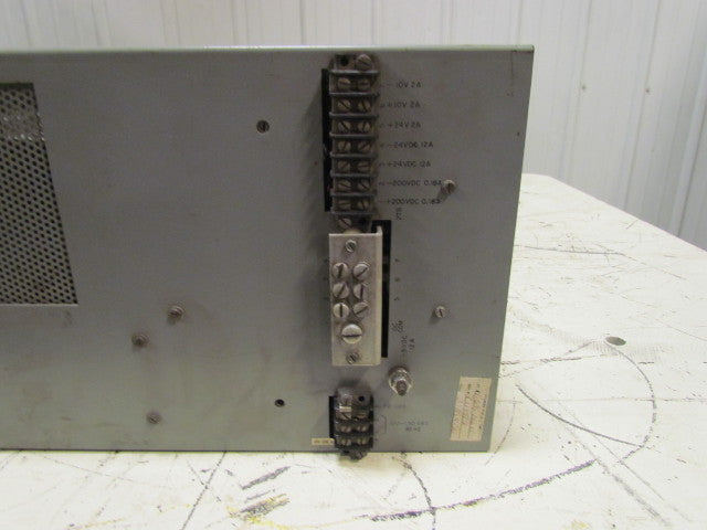 North Electric PEC 3334 CNC Cincinnati Power Supply In 100-130V Multi Output DC