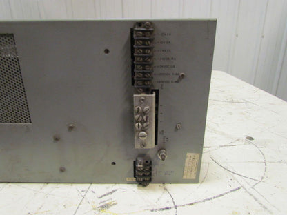 North Electric PEC 3334 CNC Cincinnati Power Supply In 100-130V Multi Output DC