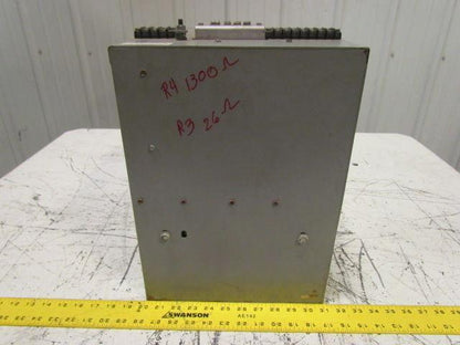 North Electric PEC 3334 CNC Cincinnati Power Supply In 100-130V Multi Output DC