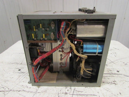 North Electric PEC 3334 CNC Cincinnati Power Supply In 100-130V Multi Output DC