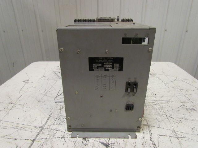 North Electric PEC 3334 CNC Cincinnati Power Supply In 100-130V Multi Output DC