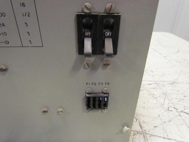 North Electric PEC 3334 CNC Cincinnati Power Supply In 100-130V Multi Output DC