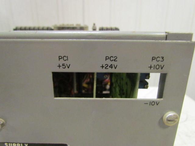North Electric PEC 3334 CNC Cincinnati Power Supply In 100-130V Multi Output DC