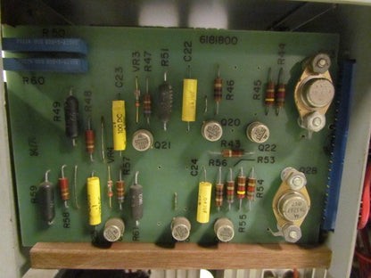 North Electric PEC 3334 CNC Cincinnati Power Supply In 100-130V Multi Output DC