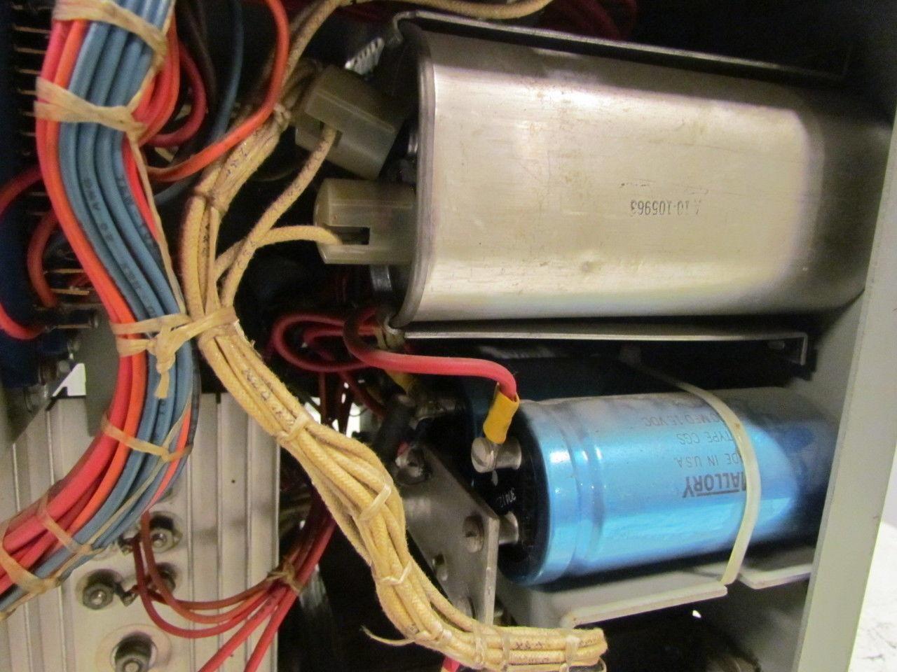 North Electric PEC 3334 CNC Cincinnati Power Supply In 100-130V Multi Output DC