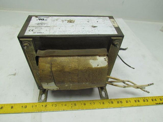SNC P20840 Transformer Single Phase 3 KVA 200V/240V 400/480V PRI 120/200V SEC