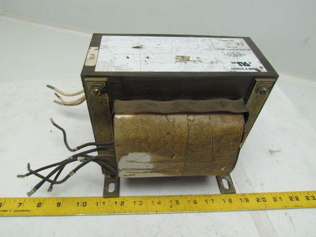 SNC P20840 Transformer Single Phase 3 KVA 200V/240V 400/480V PRI 120/200V SEC