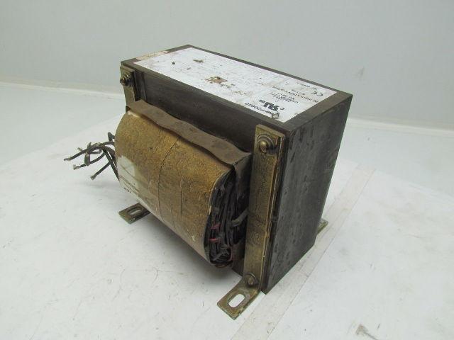 SNC P20840 Transformer Single Phase 3 KVA 200V/240V 400/480V PRI 120/200V SEC