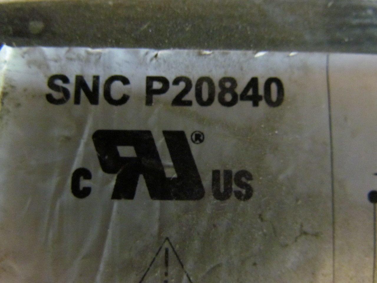 SNC P20840 Transformer Single Phase 3 KVA 200V/240V 400/480V PRI 120/200V SEC