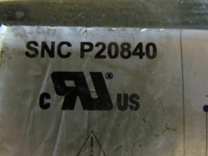 SNC P20840 Transformer Single Phase 3 KVA 200V/240V 400/480V PRI 120/200V SEC