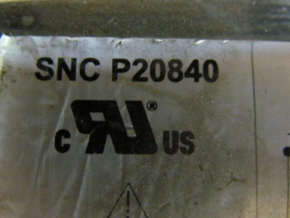 SNC P20840 Transformer Single Phase 3 KVA 200V/240V 400/480V PRI 120/200V SEC