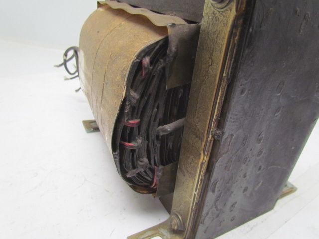 SNC P20840 Transformer Single Phase 3 KVA 200V/240V 400/480V PRI 120/200V SEC
