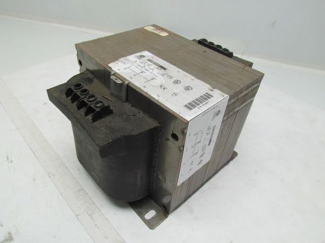 General Electric 9T58E0507 Transformer 1.5 KVA 400/480V Pri 200/120V SEec1PH