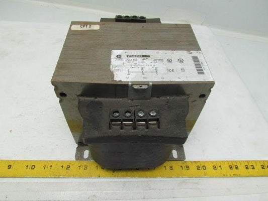 General Electric 9T58E0507 Transformer 1.5 KVA 400/480V Pri 200/120V SEec1PH