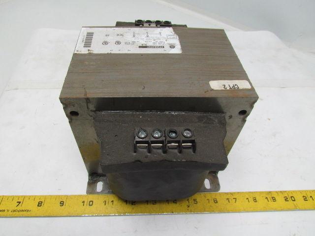 General Electric 9T58E0507 Transformer 1.5 KVA 400/480V Pri 200/120V SEec1PH