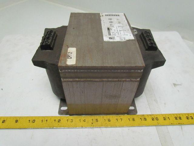 General Electric 9T58E0507 Transformer 1.5 KVA 400/480V Pri 200/120V SEec1PH
